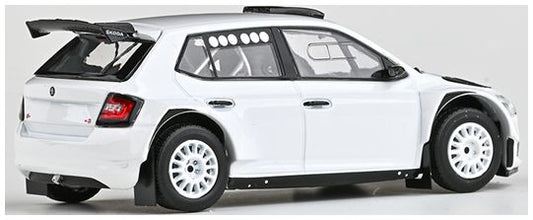 Available to Order – Skoda Fabia III FL Rally2 Evo 2019 White 1:43 (ABR 143X606E2G)