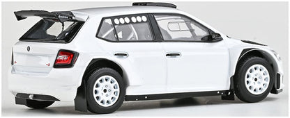 Available to Order – Skoda Fabia III FL Rally2 Evo 2019 White 1:43 (ABR 143X606EG)