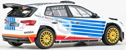 Skoda Fabia IV RS Rally2 2022 Skoda Motorsport Design 2025 130RS MC 1:43 Abrex Model (view 2)