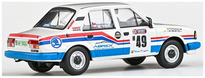 Available to Order – Skoda 120L 1984 Star Rally Barum Rally Zlin Historic 2021 #49 Zavrel/Vtipil 1:43 (ABR 143XS712TA)