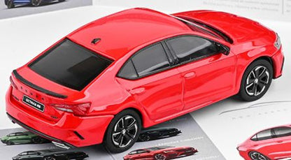 Available to Order – Skoda Octavia IV RS 2020 Rallye Red 1:43 (ABR 143Z037BN)