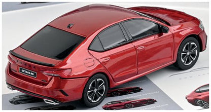 Available to Order – Skoda Octavia IV RS 2020 Cayenne Orange Metallic 1:43 (ABR 143Z037JJ)