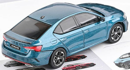 Available to Order – Skoda Octavia IV RS 2020 Admiral Blue Metallic 1:43 (ABR 143Z037KP)
