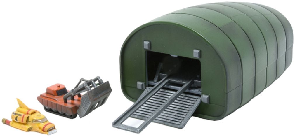 Available to Order – Thunderbird 2 with Thunderbird 4 1:350 (ADP 10002)