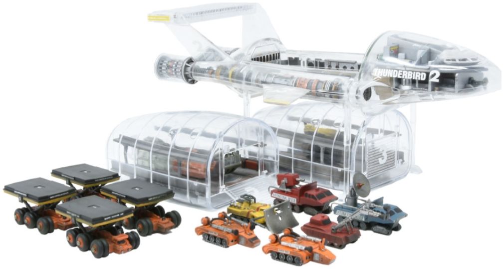 Available to Order – Transparent Thunderbird 2 1:350 (ADP 10010)
