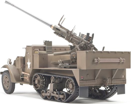 Available To Order – M34 40mm Gun Motor Carriage US Army Korean War 1:35 AFV Club Model (AFV 35334)