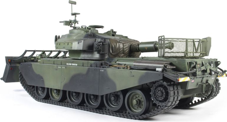 British Army Centurion Mk 5 AVRE 1:35 – diecast model (view 2)