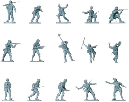 WWII German Infantry 1:76 Airfix Model (view 2)