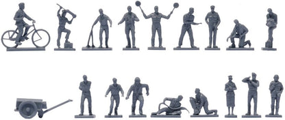 RAF Personnel 1:76 Airfix Model (view 2)