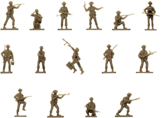 Available to Order – Wwii British Infantry N. Europe 1:76 Airfix Model (AIR 00763V)