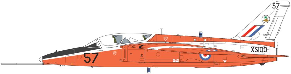 Available To Order – Folland Gnat T.1 1:72 Airfix Model (AIR 02105)