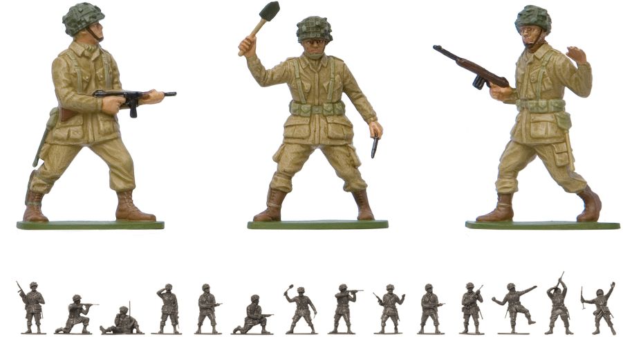 Available to Order – WWII U.S. Paratroops 1:32 (AIR 02711V)