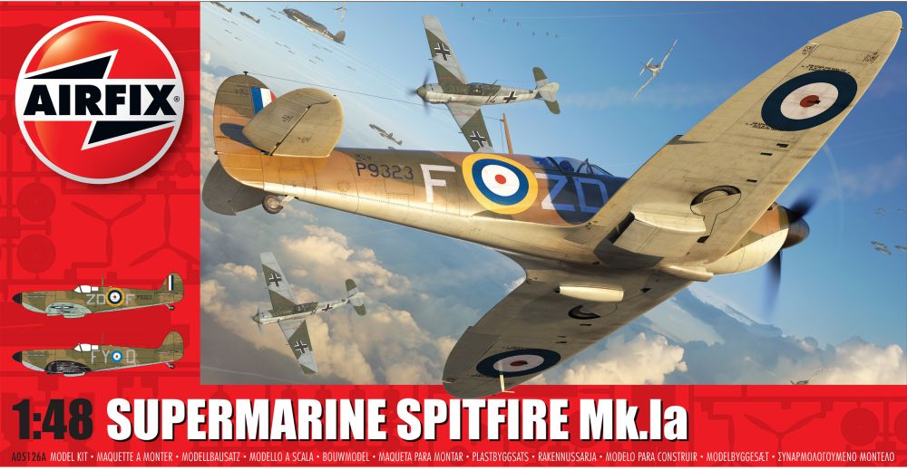 Available to Order – Supermarine Spitfire Mk.1a 1:48 (AIR 05126A)