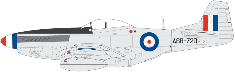 Available to Order – North American F51D Mustang 1:48 (AIR 05136)