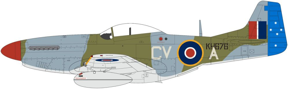 Available to Order – North American Mustang Mk.IV/P-51K Mustang 1:48 (AIR 05137)