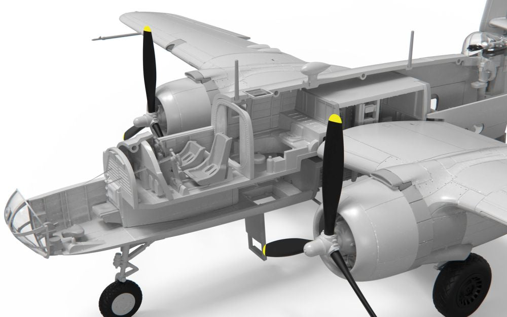 Available To Order – North American B-25B Mitchell 1:72 Airfix Model (AIR 06020)