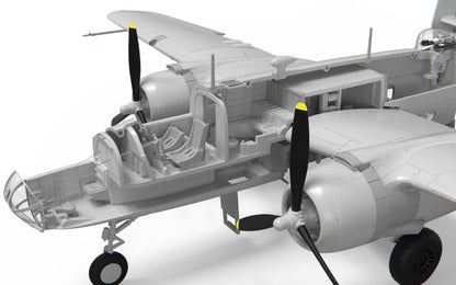 Available To Order – North American B-25B Mitchell 1:72 Airfix Model (AIR 06020)