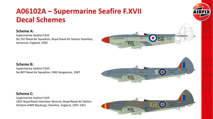Available to Order – Supermarine Seafire F.XVII 1:48 (AIR 06102A)