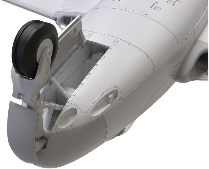 Available To Order – De Havilland Vampire T.3 1:48 (AIR 06107)