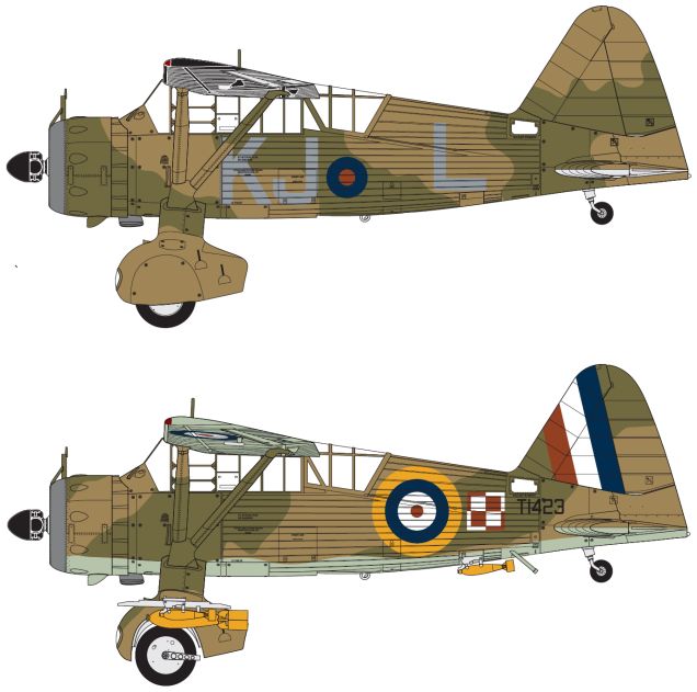 Available to Order – Westland Lysander Mk.I/Mk.III 1:48 (AIR 07116)