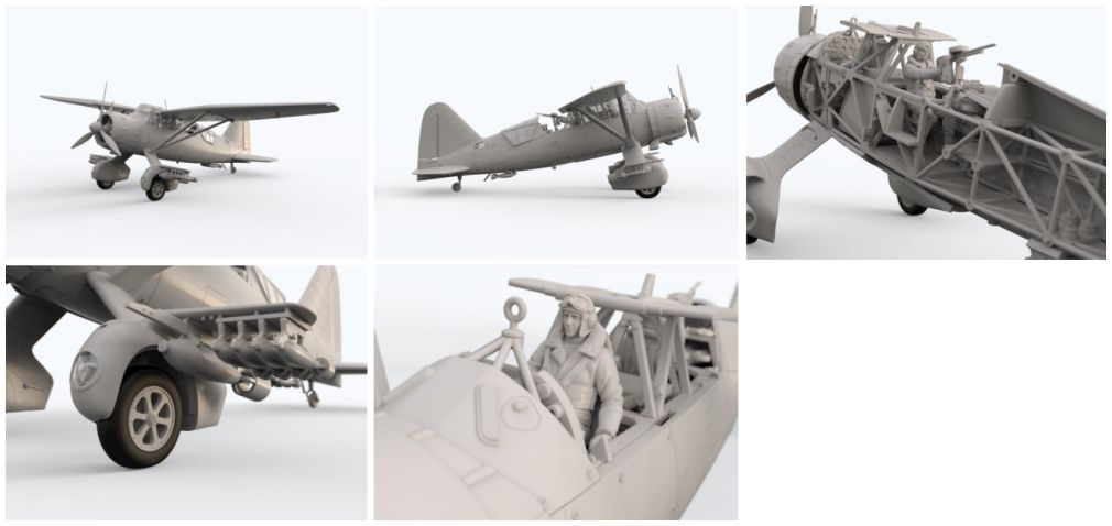 Available to Order – Westland Lysander Mk.I/Mk.III 1:48 (AIR 07116)