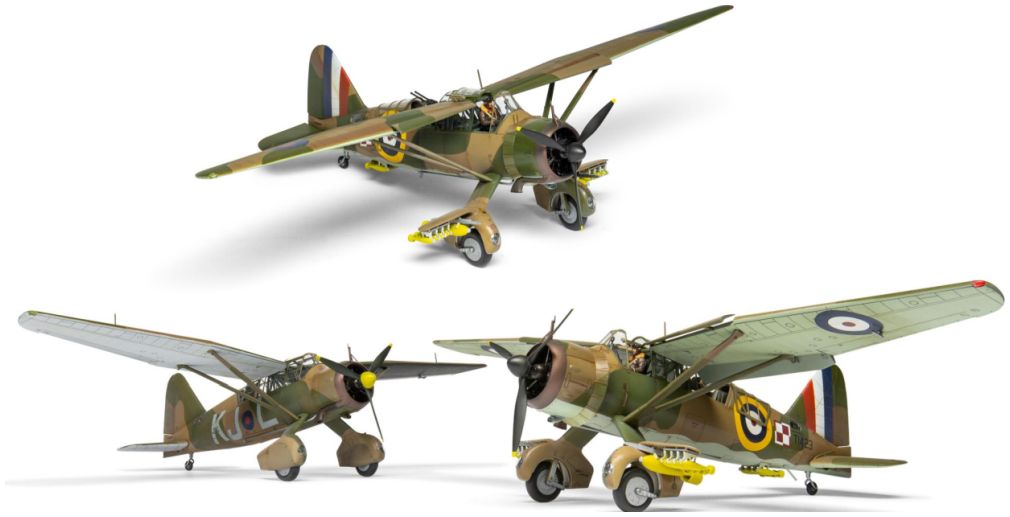 Available to Order – Westland Lysander Mk.I/Mk.III 1:48 (AIR 07116)