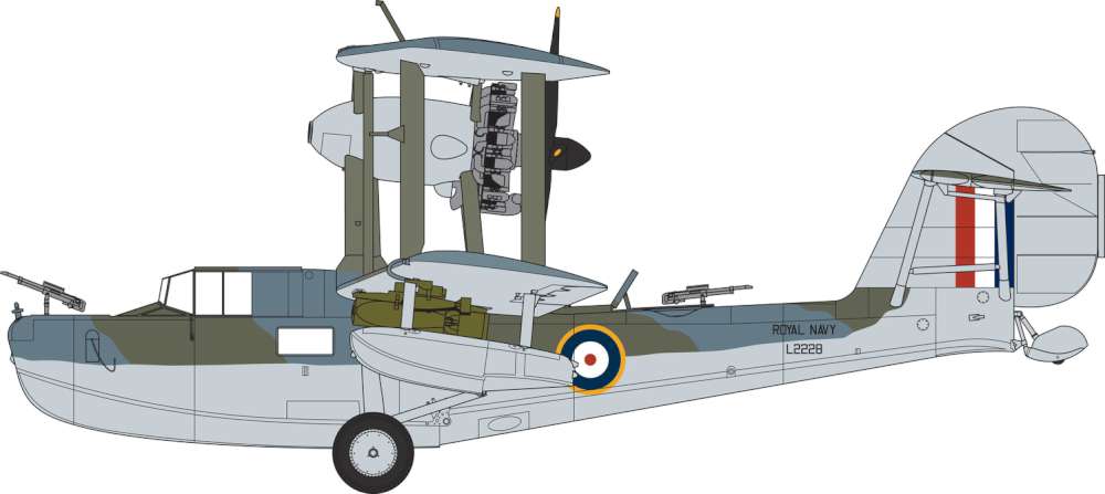 Available to Order – Supermarine Walrus Mk.1 1:48 (AIR 09183)