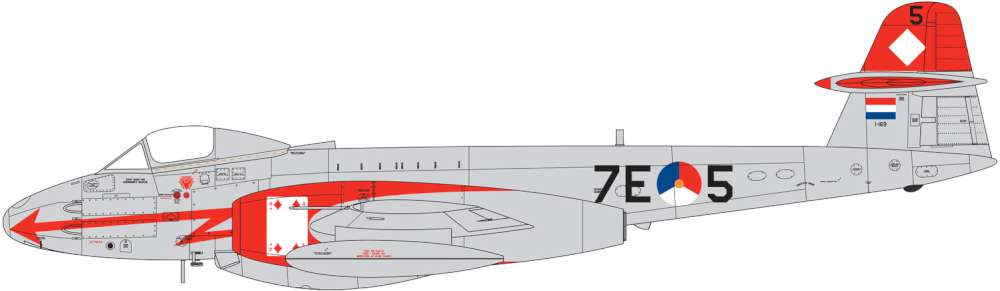 Available to Order – Gloster Meteor F.8 Korea 1:48 (AIR 09184)