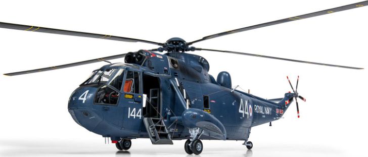 Available to Order – Westland Sea King HAS.1/HAS.2/HAS.5/HU.5 1:48 (AIR 11006)