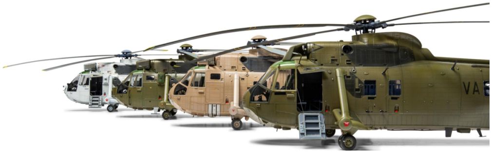 Available to Order – Westland Sea King HC.4 1:48 (AIR 11008)