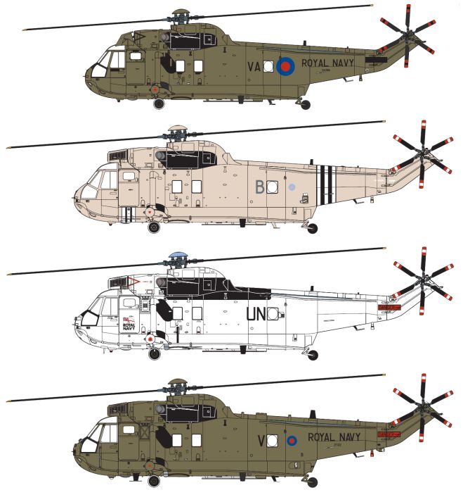 Available to Order – Westland Sea King HC.4 1:48 (AIR 11008)
