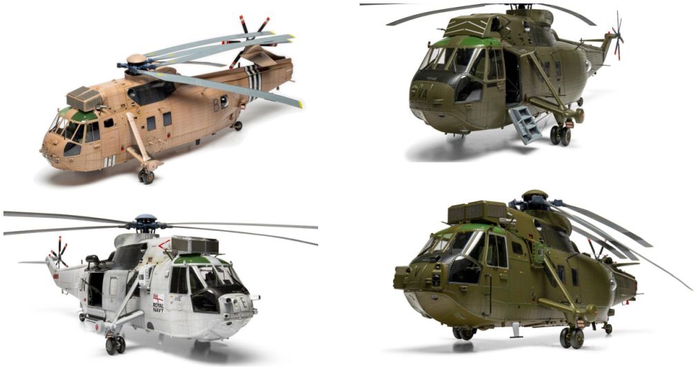 Available to Order – Westland Sea King HC.4 1:48 (AIR 11008)