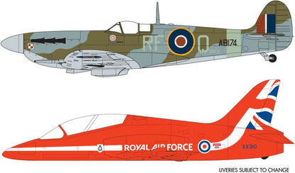 Available To Order – Best of British Spitfire and Hawk 1:72 Airfix Model (AIR 50187)