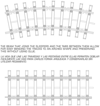Available To Order – Railway Dead End 1:35 AK Interactive Model (AKI 35010)