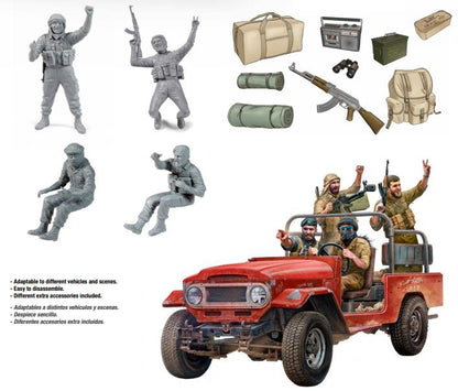 Available To Order – Technical Riders 1:35 AK Interactive Model (AKI 35017)