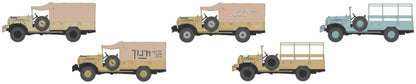 Available To Order – IDF Power Wagon WM300 Cargo Truck with Winch 1:35 AK Interactive Model (AKI 35020)