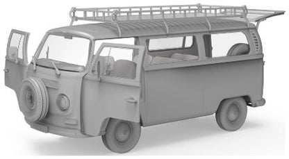 Available To Order – T2 Model 1967 Bus 1:35 AK Interactive Model (AKI 35022)