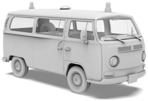 Available To Order – T2 Model 1967 Public Service 1:35 AK Interactive Model (AKI 35023)