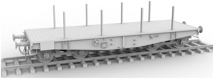 Available To Order – German Railway Schwerer Platformwagen Tyme SSYS 1:35 AK Interactive Model (AKI 35501)