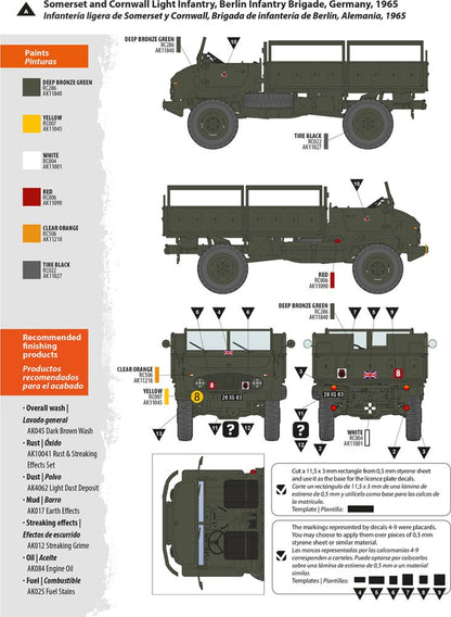 Available To Order – Unimog S 404 Europe & Africa 1:35 AK Interactive Model (AKI 35505)