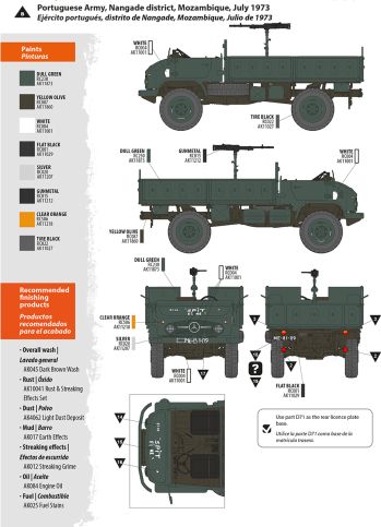 Available To Order – Unimog S 404 Europe & Africa 1:35 AK Interactive Model (AKI 35505)