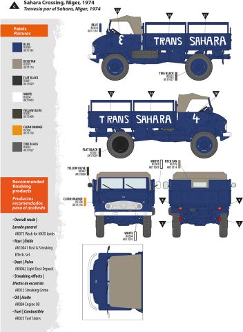 Available To Order – Unimog S 404 Europe & Africa 1:35 AK Interactive Model (AKI 35505)