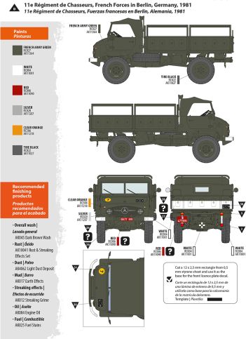 Available To Order – Unimog S 404 Europe & Africa 1:35 AK Interactive Model (AKI 35505)