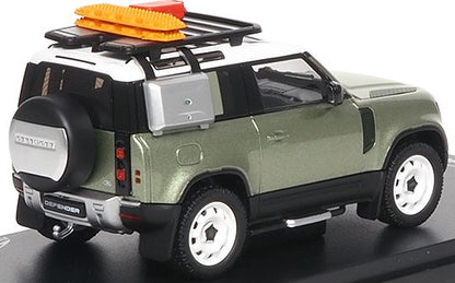 Available to Order – Land Rover Defender 90 2020 Pangea Green 1:43 (ALM 410704)