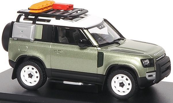 Available to Order – Land Rover Defender 90 2020 Pangea Green 1:43 (ALM 410704)