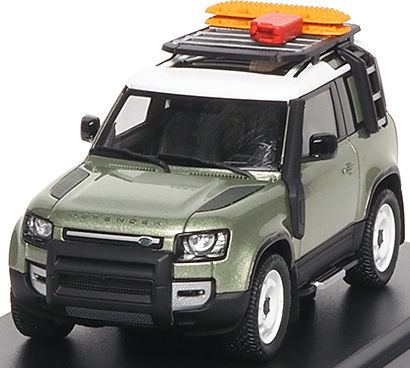 Available to Order – Land Rover Defender 90 2020 Pangea Green 1:43 (ALM 410704)