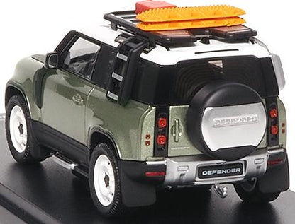 Available to Order – Land Rover Defender 90 2020 Pangea Green 1:43 (ALM 410704)