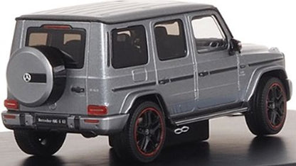 Available to Order – Mercedes-AMG G 63 2019 Designo Platinum Magno 1:43 (ALM 420801)