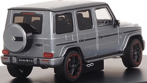 Available to Order – Mercedes-AMG G 63 2019 Designo Platinum Magno 1:43 (ALM 420801)