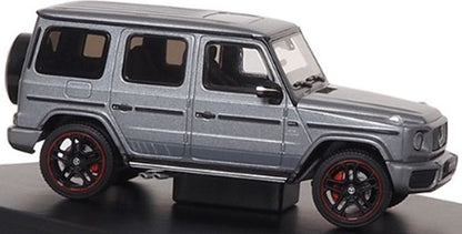 Available to Order – Mercedes-AMG G 63 2019 Designo Platinum Magno 1:43 (ALM 420801)